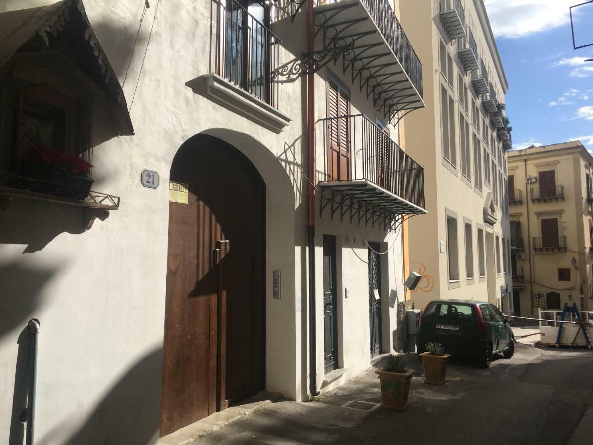 Discesa Delle Capre Studio Confort 巴勒莫 外观 照片